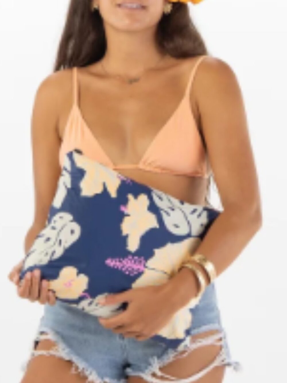 Aloha Collection Max Pouch Pape'ete by Samudra NWT